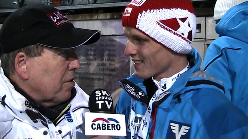 Thomas Morgenstern im Interview - Oberstdorf 28.12.2013