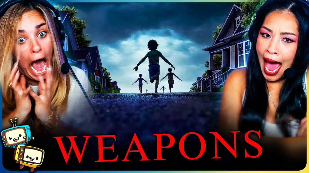 WEAPONS (2025) Movie Reaction! | First Time Watch! | Julia Garner | Josh Brolin | Benedict Wong