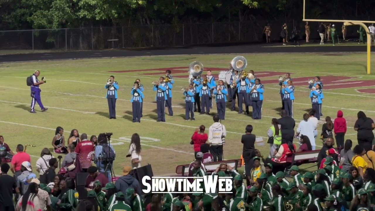 Northeast HS vs Boynton Beach HS vs Pahokee HS vs Westwood HS vs Ribault HS - Florida Bands Jamboree