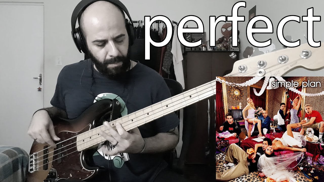 Perfect (Simple Plan) BASS COVER