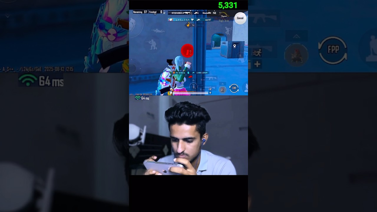 Clutch tha kya camping 🤔 #bgmi #trendingshorts #shorts #gamingshorts