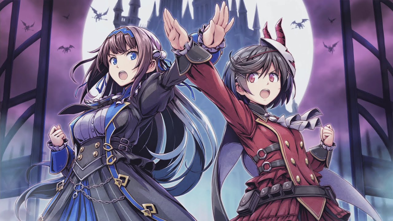 Gal Guardians: Demon Purge. A new game! a new experience! #inticreates #2d #grimguardians