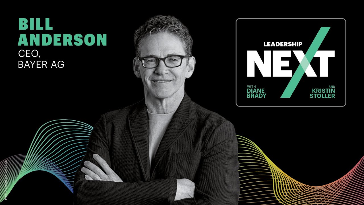 Переосмысление Bayer: стремление генерального директора Билла Андерсона к гибкости и инновациям |...