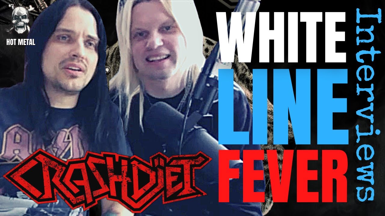 WLF TV: CrashDiet interview - Martin Sweet and Peter London