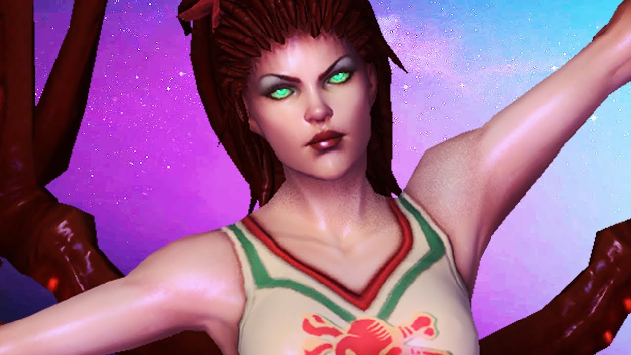 I Played Kerrigan For A Week | Heroes of the Storm Gameplay