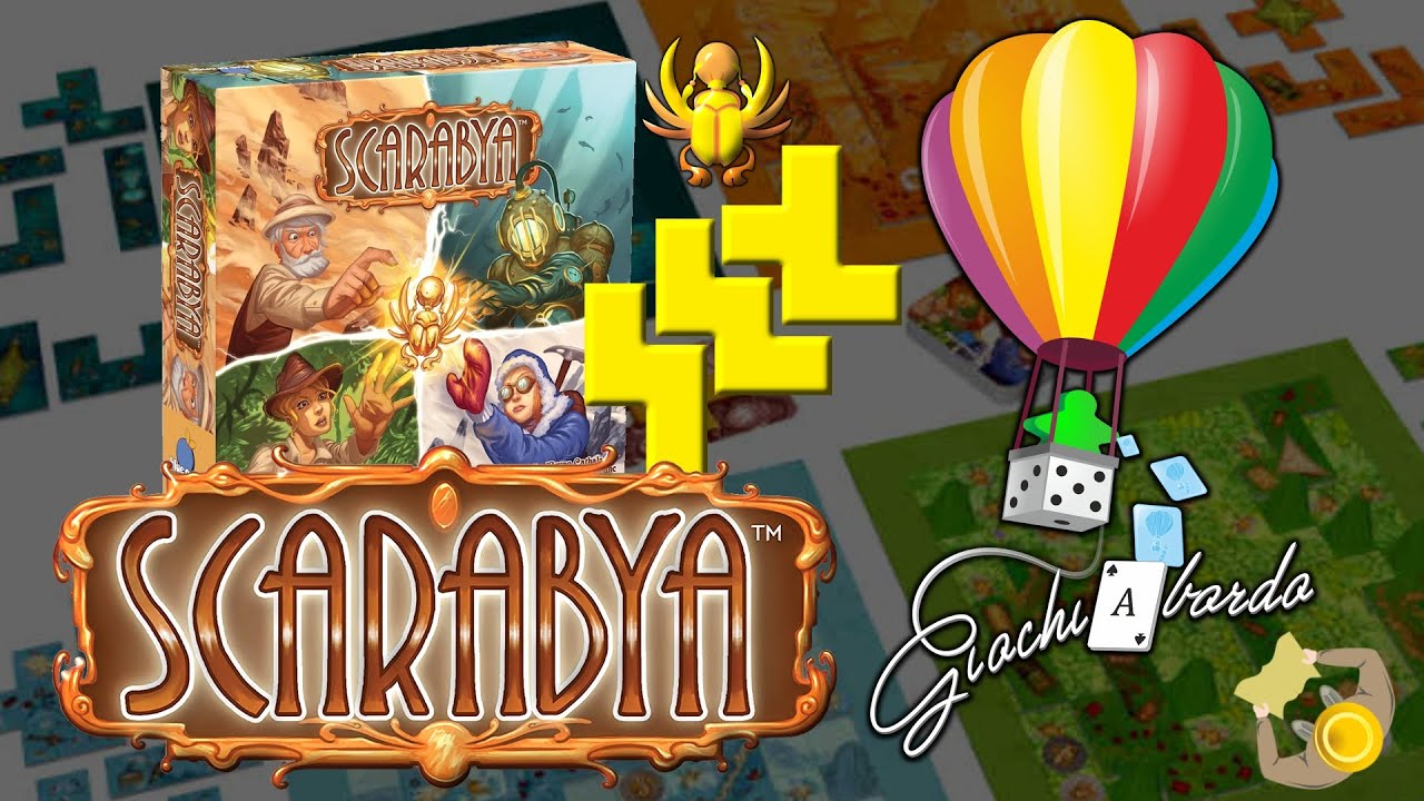Scarabya  Gioco da tavolo Tutorial ITA #0020