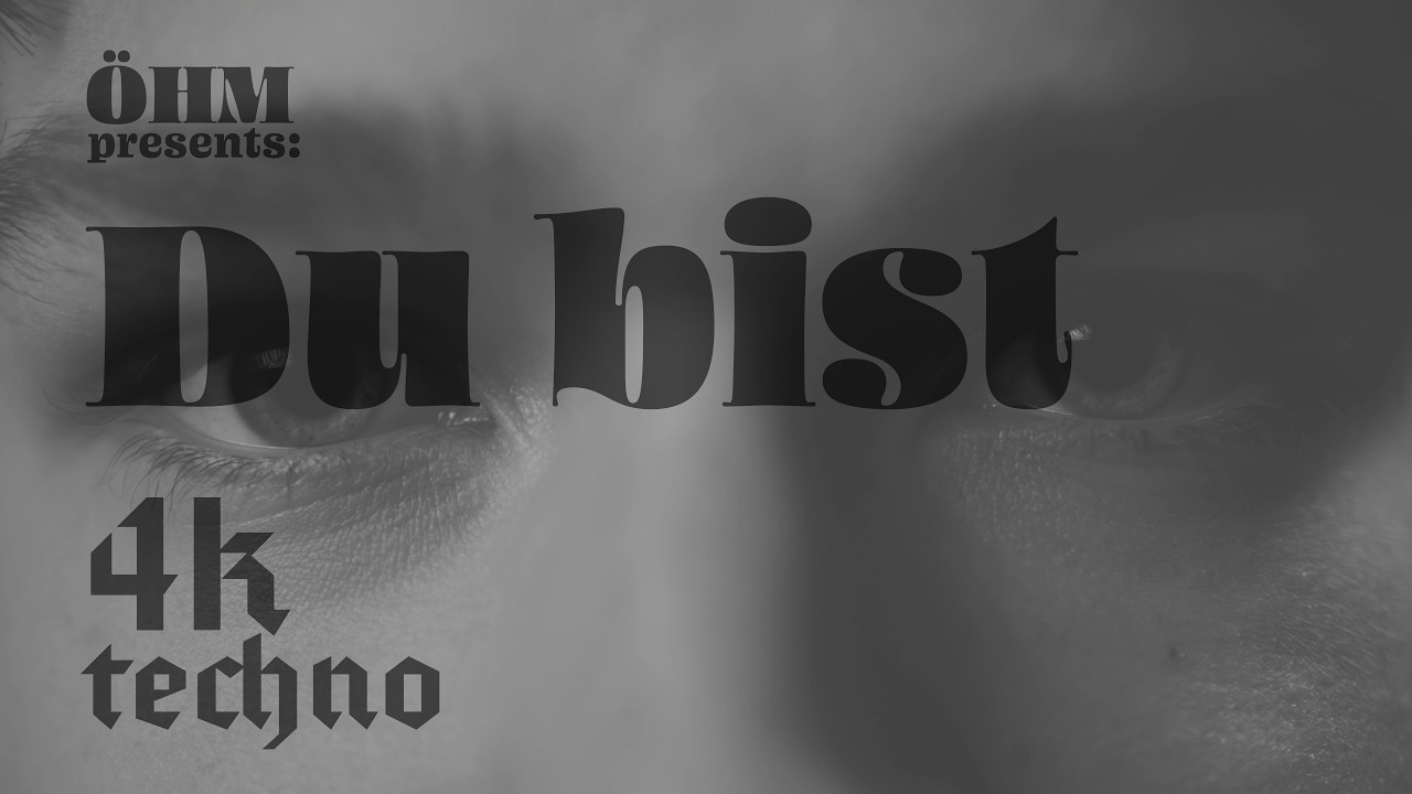 Du bist 💥 4K 💥 #techno #berlintechno #minimaltechnomix #technodance
