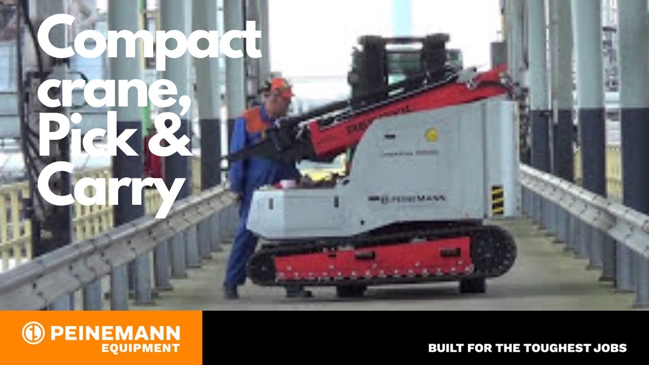 Compactcrane, Pick & Carry - Peinemann Equipment