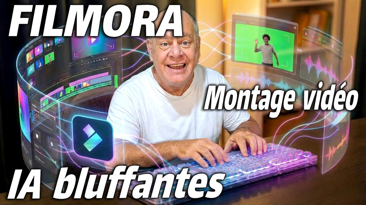 Montage Vidéo Pro Facile : Le Tuto Complet IA Filmora