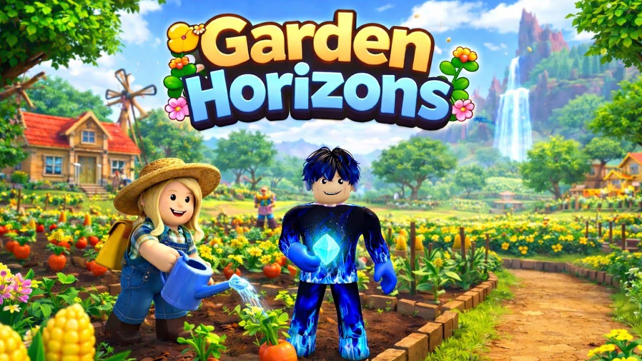 Gustav Toma is playing garden horizon