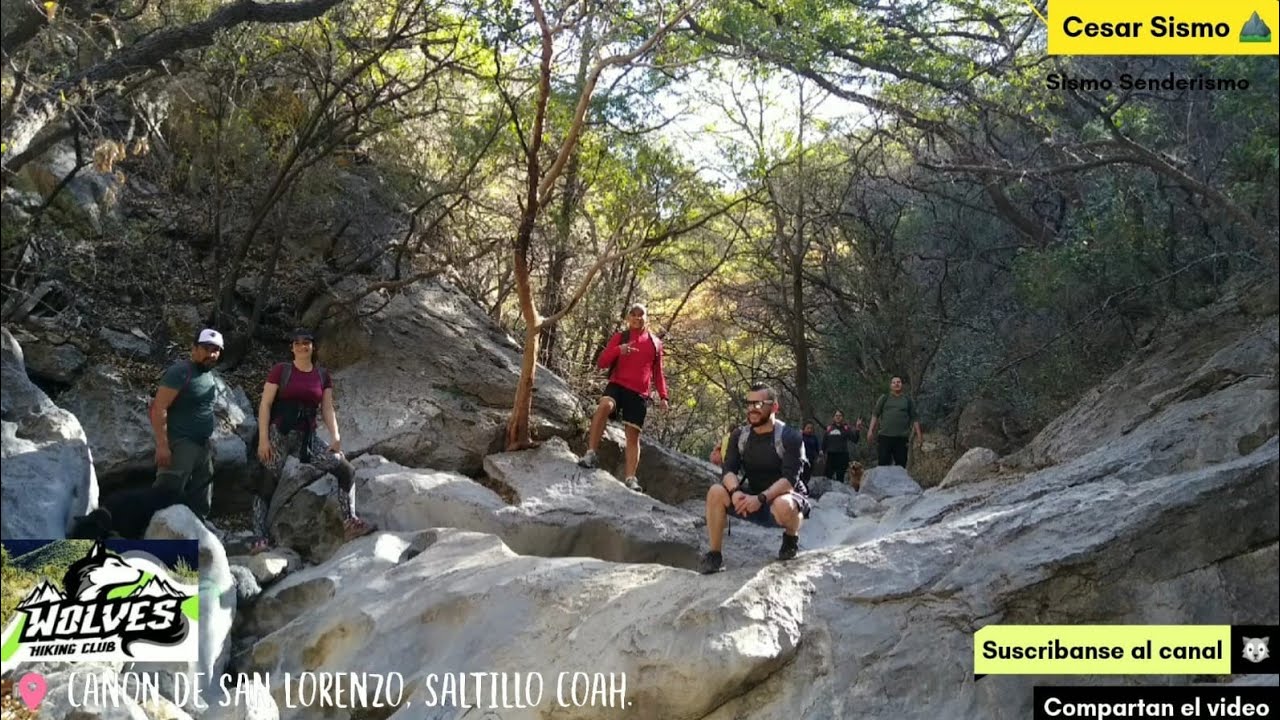 Cañón de San Lorenzo en Saltillo Coahuila