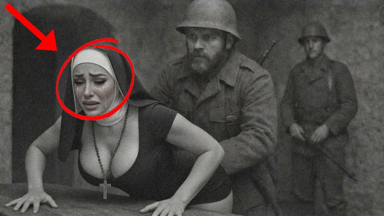 Il Est Inimaginable Ce Que Les Soldats Allemands Ont Fait Aux Religieuses Françaises.
