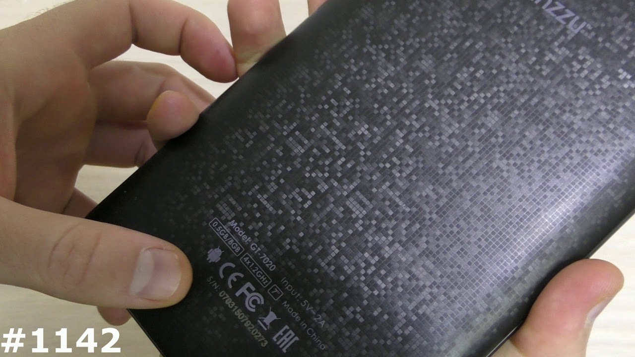 Сброс настроек Ginzzu GT-7020 (Hard Reset Ginzzu GT-7020)
