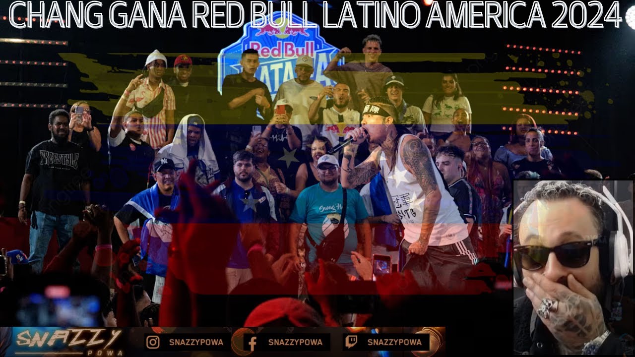 CHANG vs SPEKTRO - FINAL Red Bull | Reaccion | Snazzy