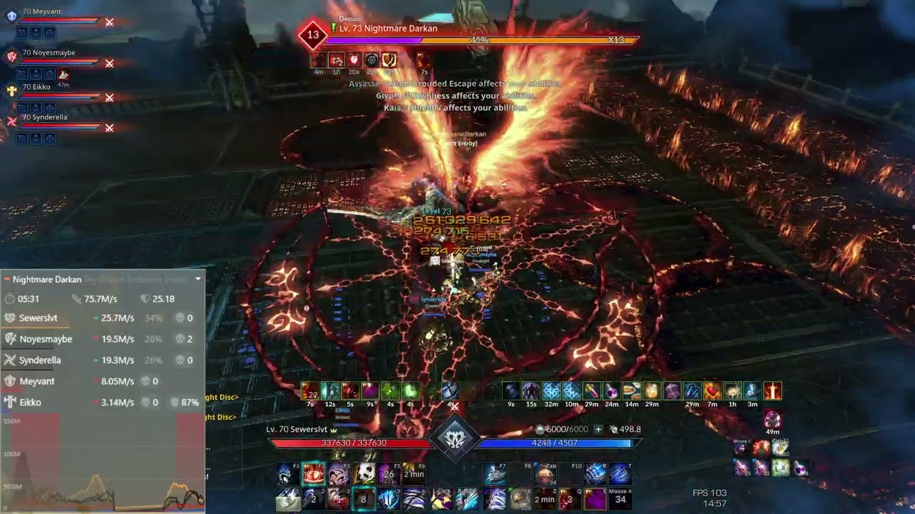 Menma's Tera - Darkan Reaper POV