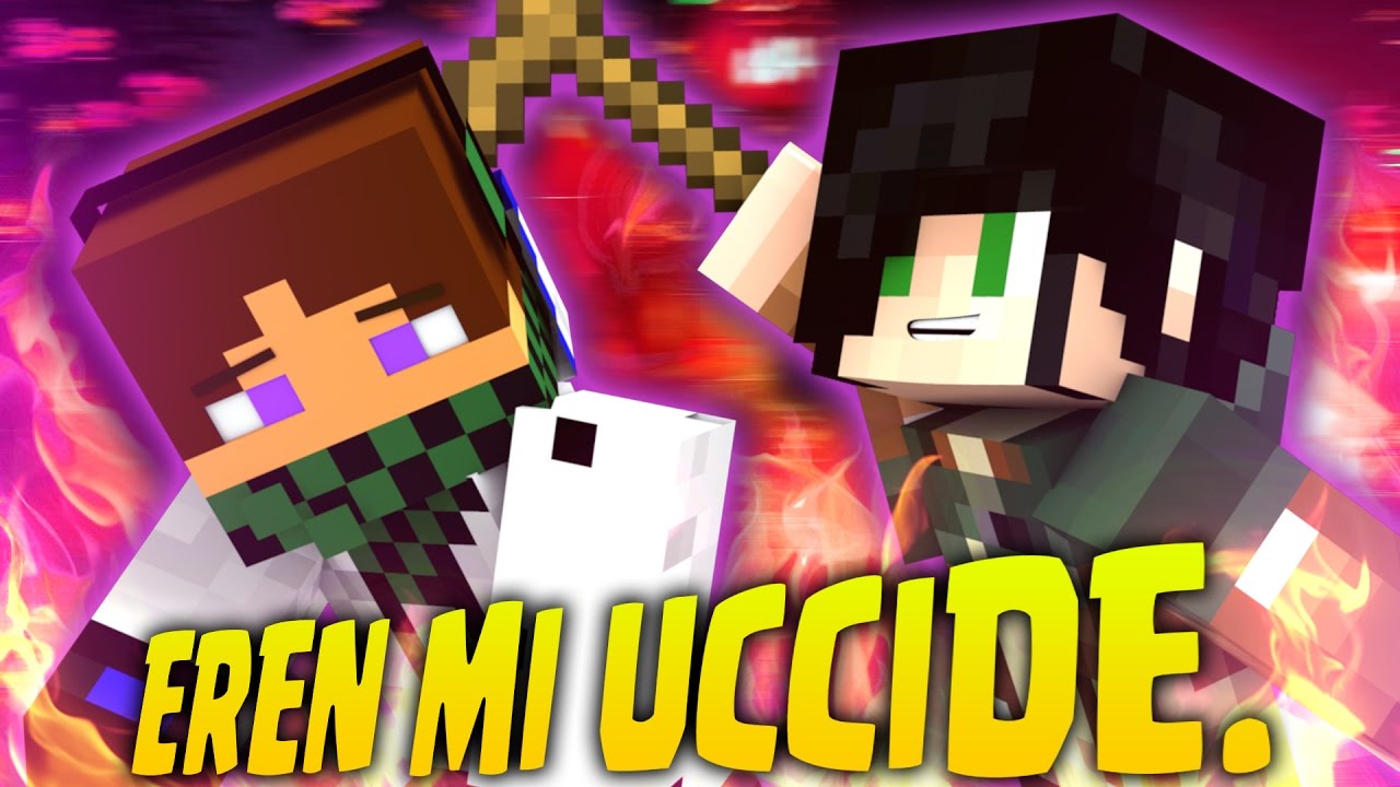 RUBO LA ZAPPA AD EREN E LUI MI UCCIDE. - Minecraft MURDER ITA W/Kerency