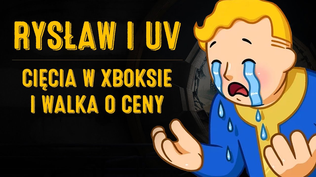 Rysław i UV o cięciach w Xboksie i walce z wysokimi cenami gier w Polsce - GRUV 02