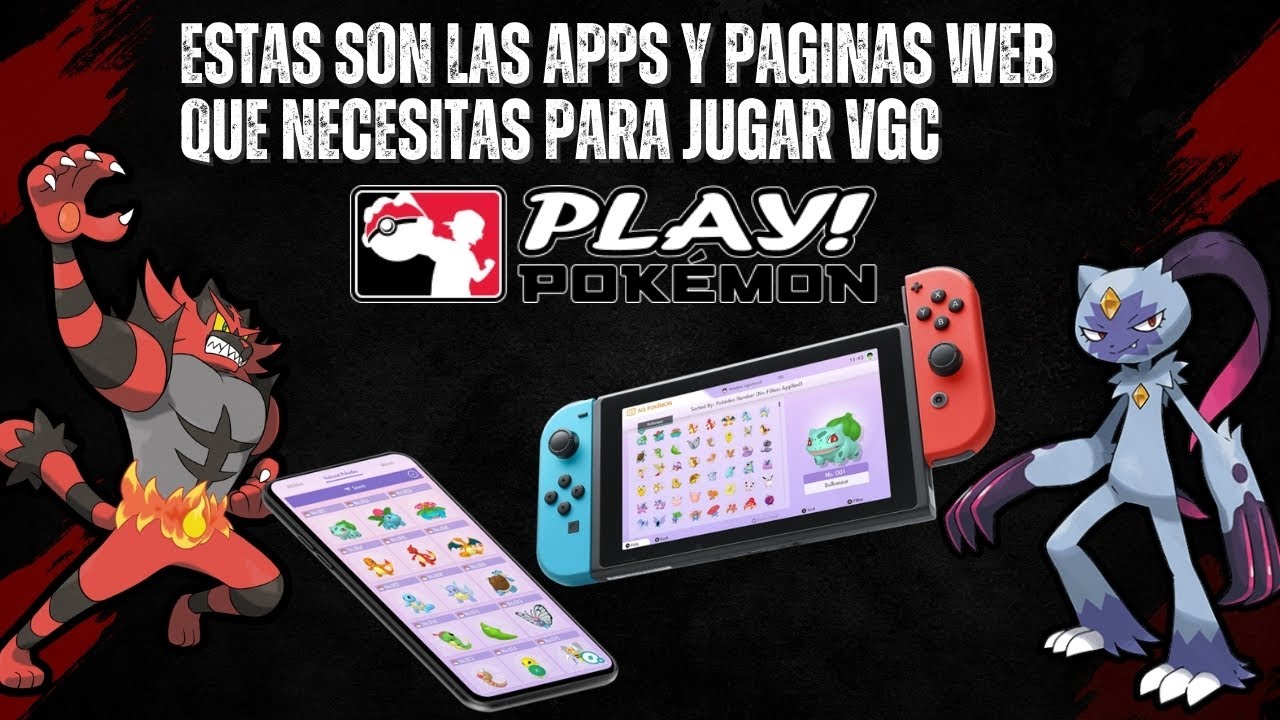&iquest;Qu&eacute; p&aacute;ginas usan los pros para crear equipos Pok&eacute;mon?