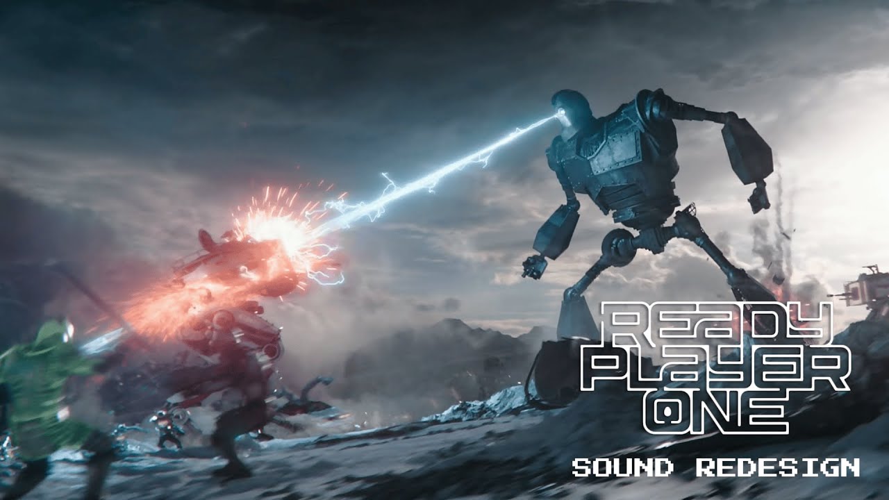 [4K] (No Music) READY PLAYER ONE - BATTLE ON PLANET DOOM | SOUND REDESIGN