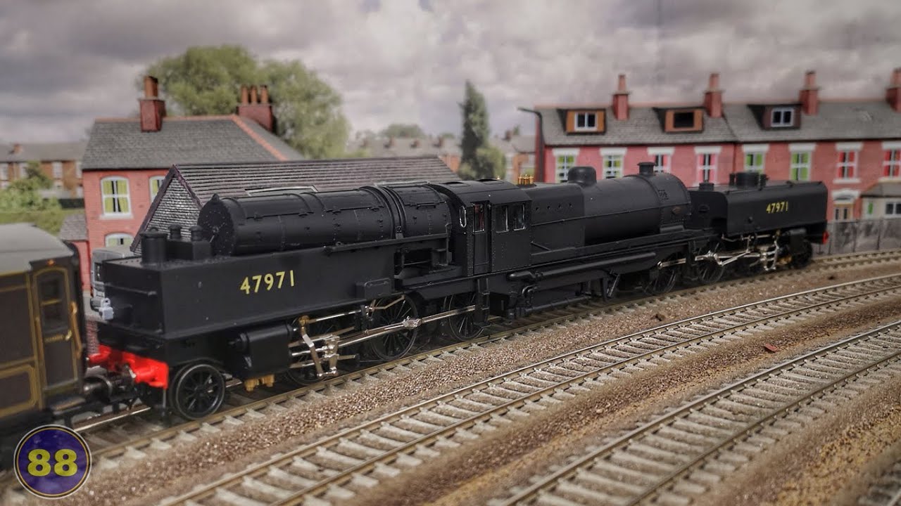 Heljan Beyer Garratt - Model Trains with Real Sound