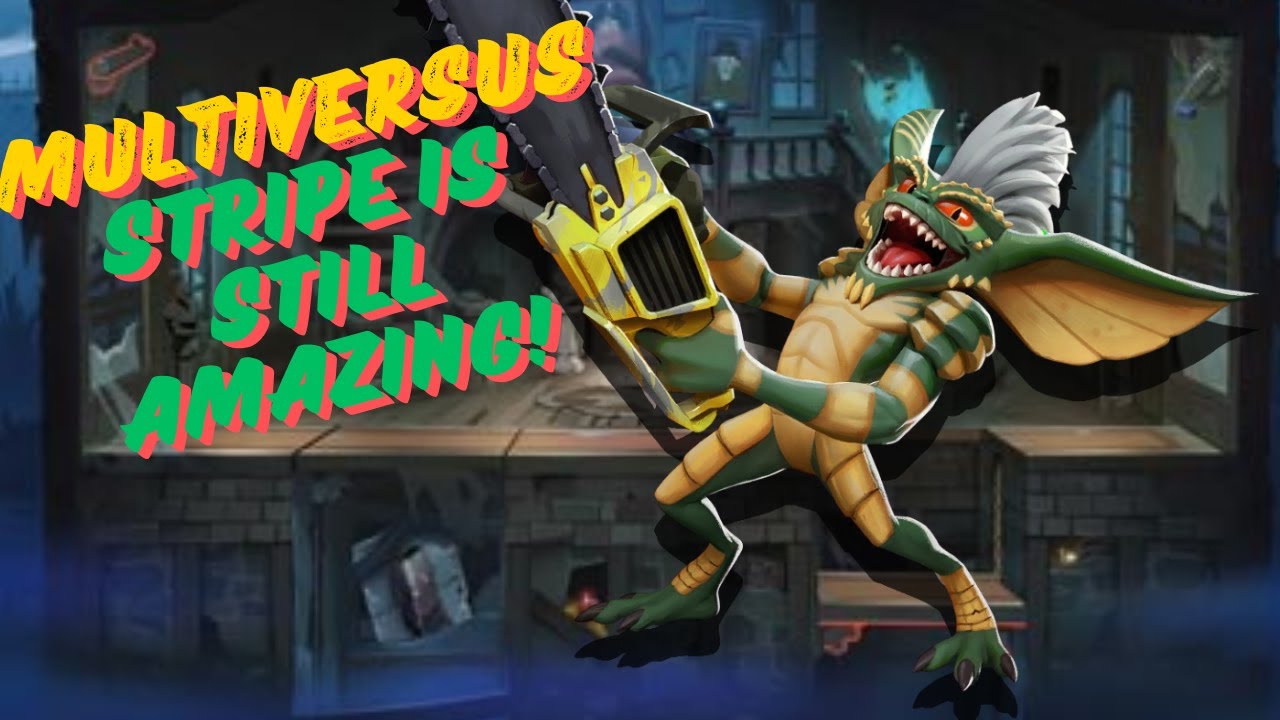 STRIPE IS STILL GOATED IN MULTIVERSUS!