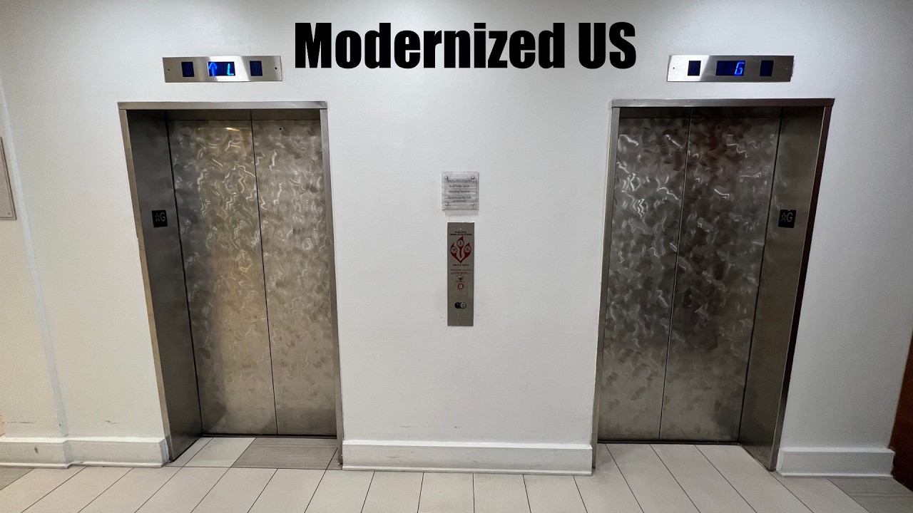 Modernized US Elevators at the Hilton in Clearwater, FL