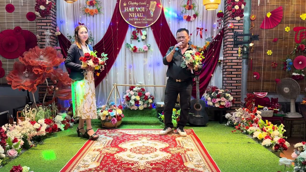 Ck. Bạc trắng lửa Hồng. Tb. Huỳnh phát & Thu thủy 