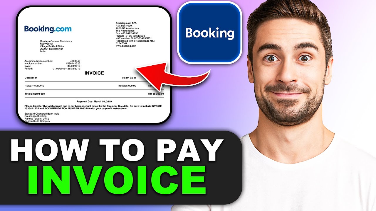 Как оплатить счет Booking.com в 2026 году