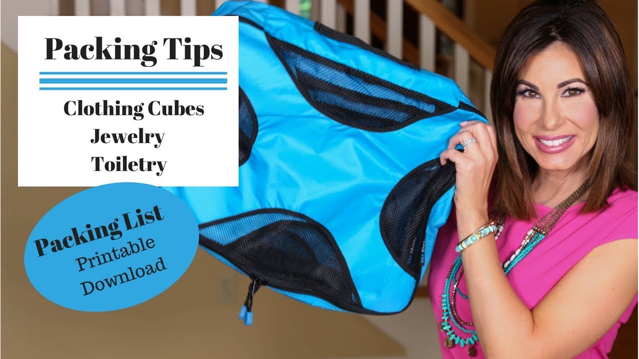PACKING CUBES, COMPARTMENTS & COMPONENTS | TRAVEL TIPS