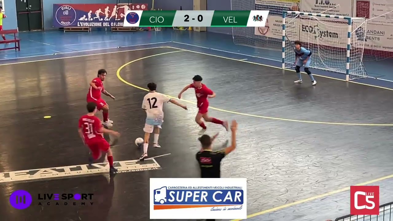 Under 19: highlights Cioli Ariccia - Velletri Technology