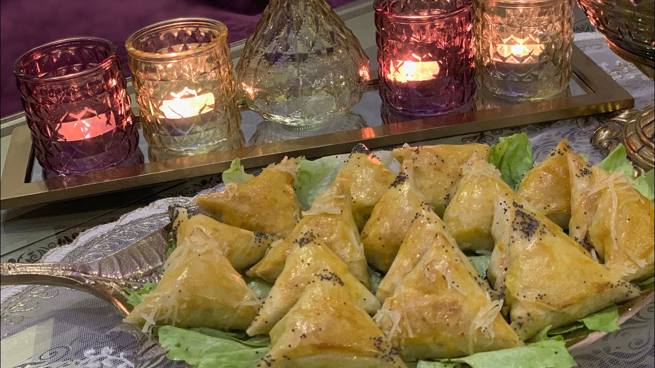 بريوات الدجاج بالبيشاميل ساهلين وبناان 🌙شهيوات رمضانية 🌙brique de poulet avec de la béchamel 😋