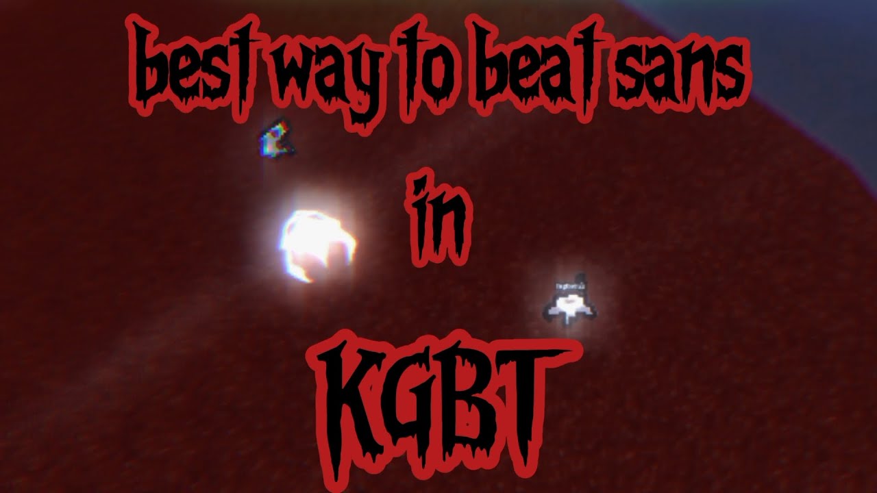 Best way to beat sans, (Death was joined) | Killstreak Gloves Button Test