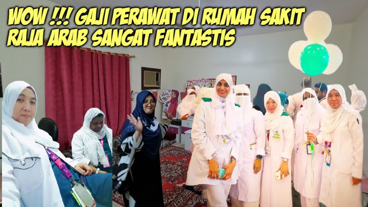 KAGET !!! DENGAN KEHIDUPAN PERAWAT DI RUMAH SAKIT RAJA ARAB