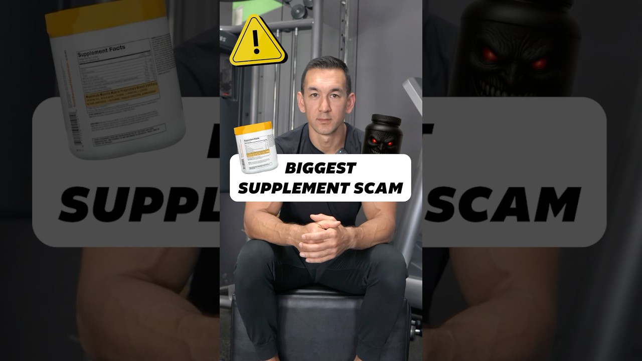 Avoid This Supplement Scam ⚠️