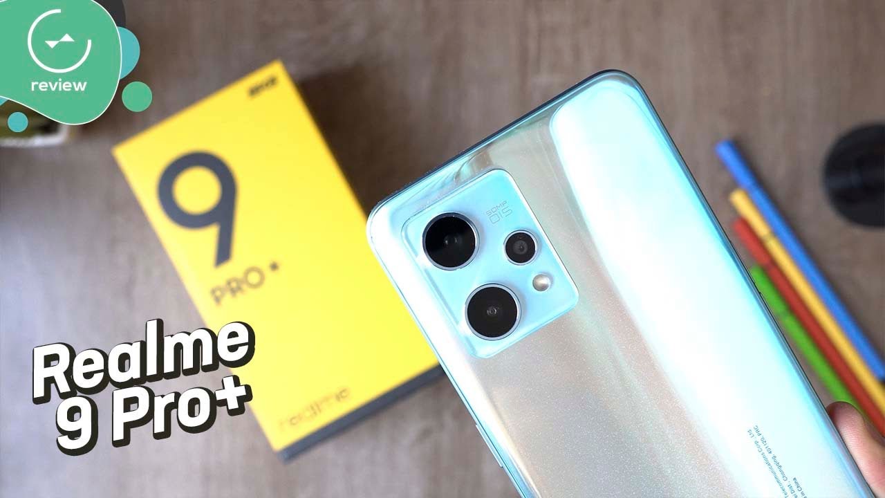Realme 9 Pro+ | Unboxing en español