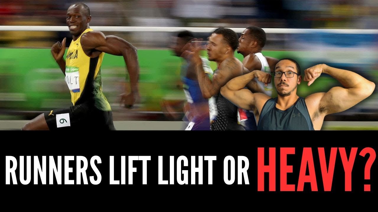 Should Runners Lift HEAVY or Light Weights?