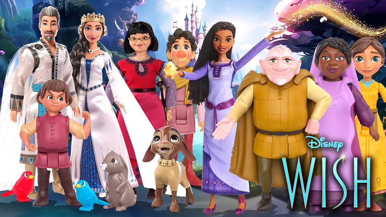 Покупка ВСЕХ кукол, игрушек и товаров Disney Wish Collection 2023 | Сколько это стоит?