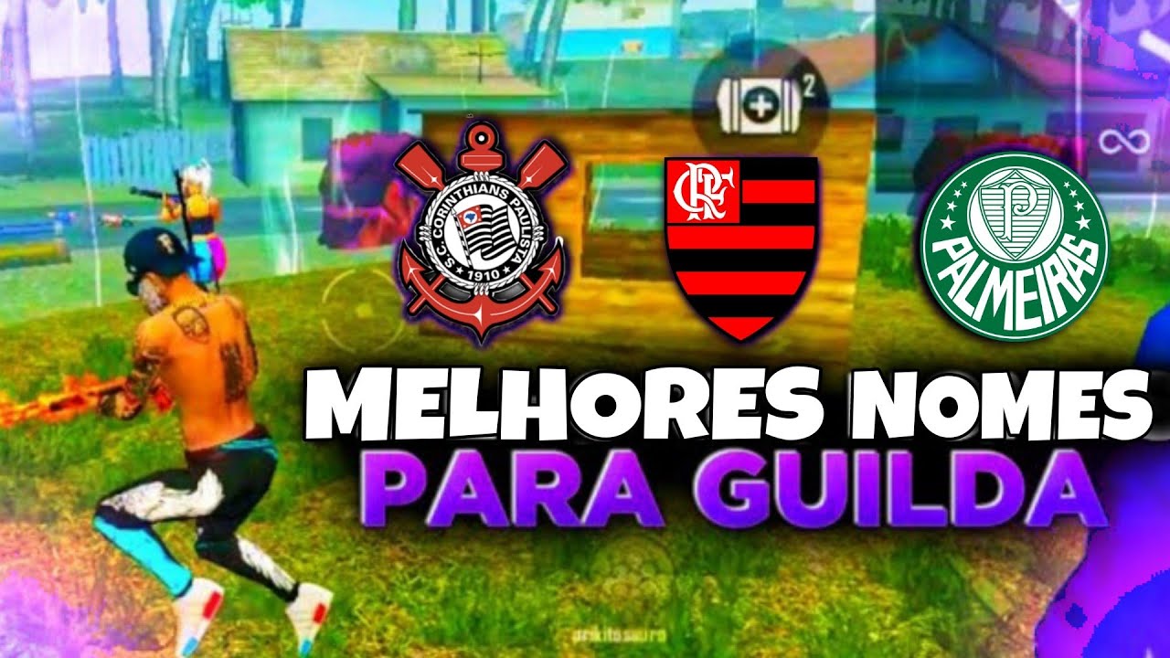 TOP 300 NOMES PARA GUILDA NO FREE FIRE COM TAG // 2022 ❤️🌆