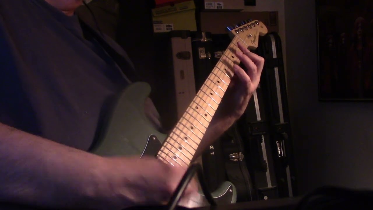 Van Halen - (Oh) Pretty Woman -  Guitar Cover