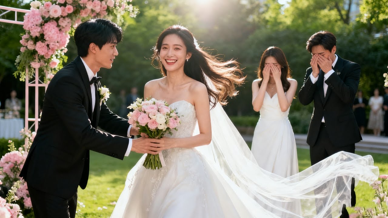 👍️婆婆裝癱虐她7年，老公聯手小三辦婚禮！她離婚當天被豪車接走，只寄回一份「到付」離婚證！#大陸短劇 #甜寵劇 #港台推薦劇#短劇