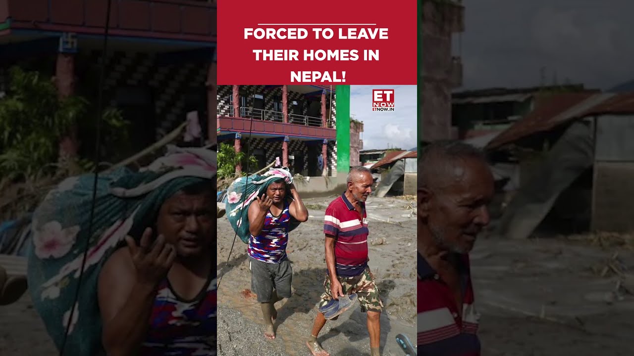Nepal Flood Update: Families Forced To Flee As Houses Are Destroyed In Devastating Flash Floods