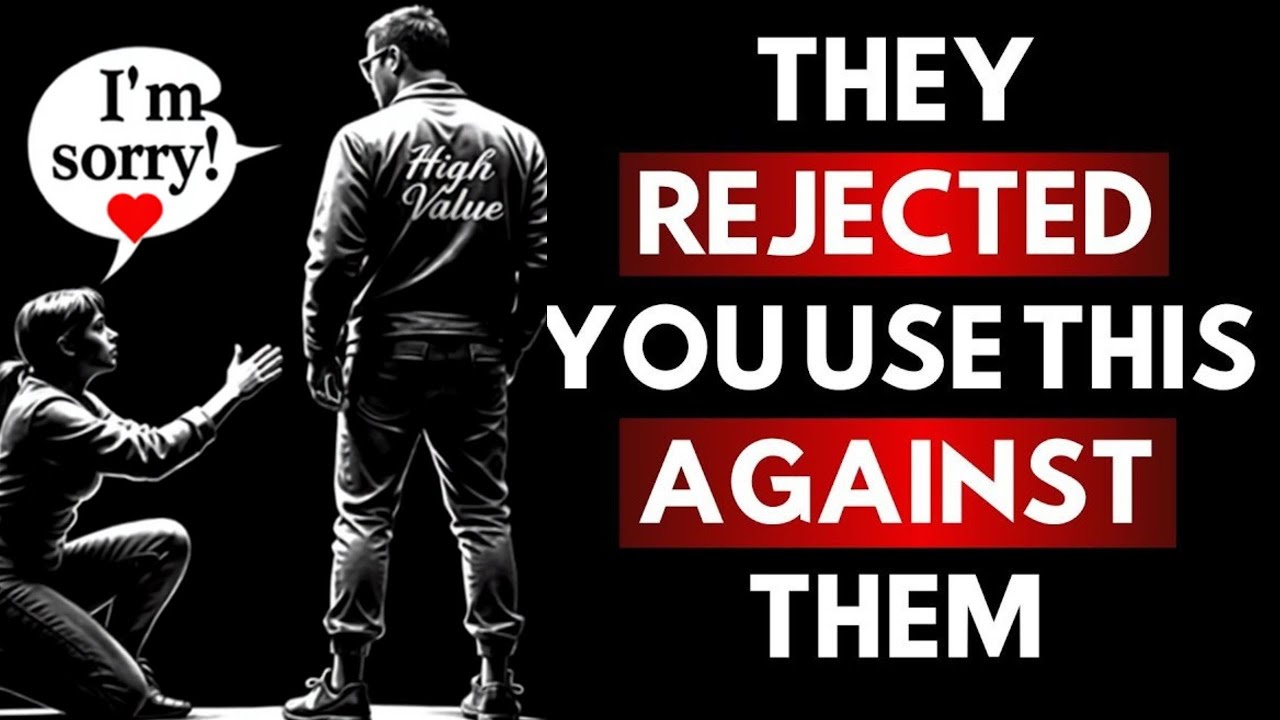 They Rejected You — Now Use This to Win Without Begging