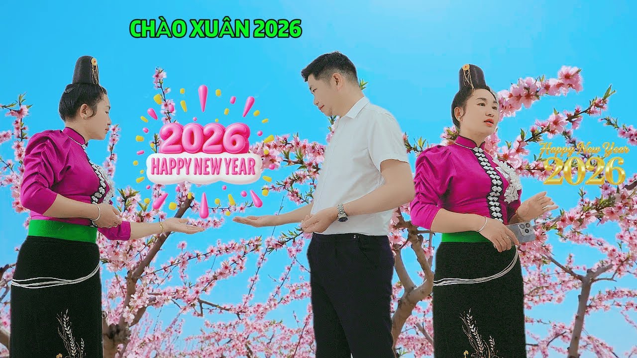 VỢ ĐOÁN HÙNG HÁT CÙNG QUÝ VỊ ĐÓN NĂM MỚI 2026