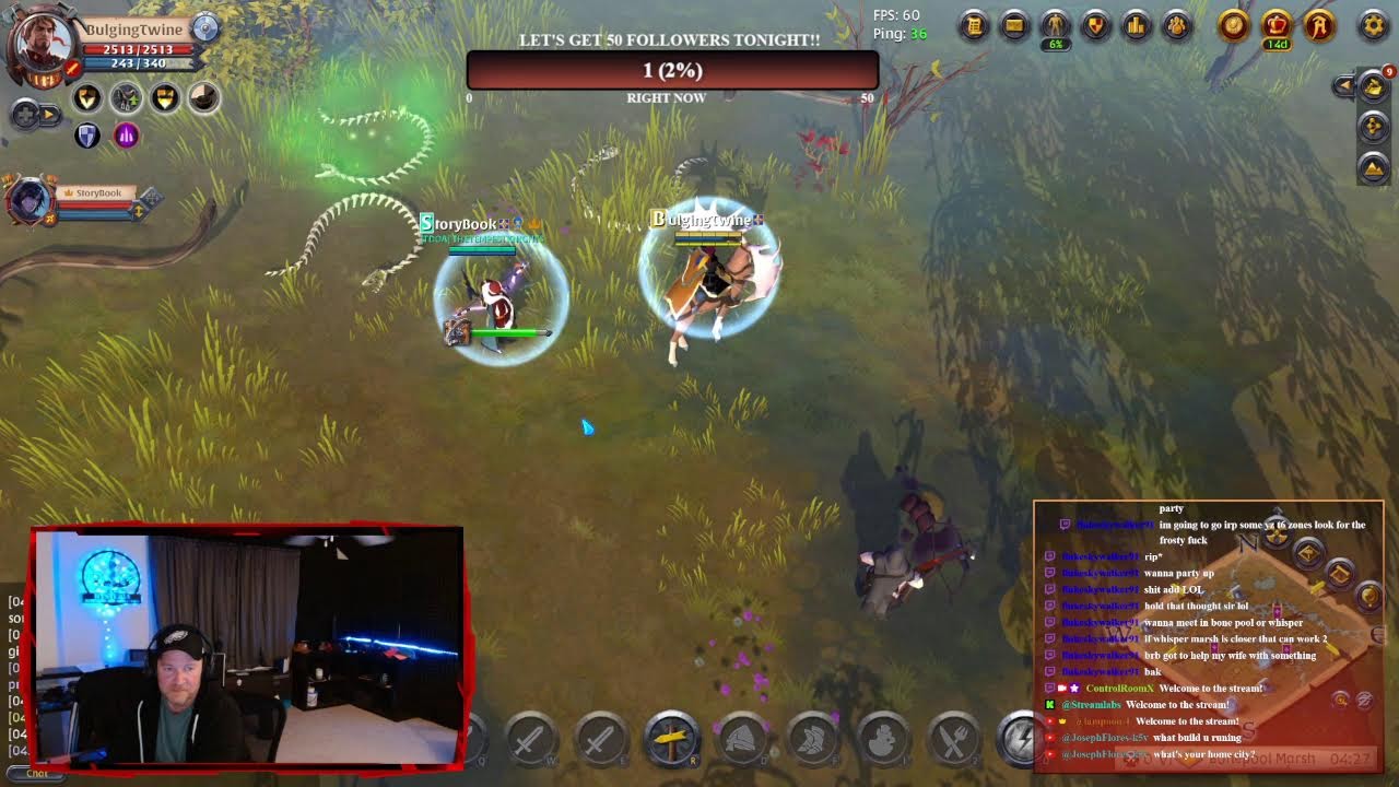 Albion Online - Still Grinding - Dungeons - Etc.