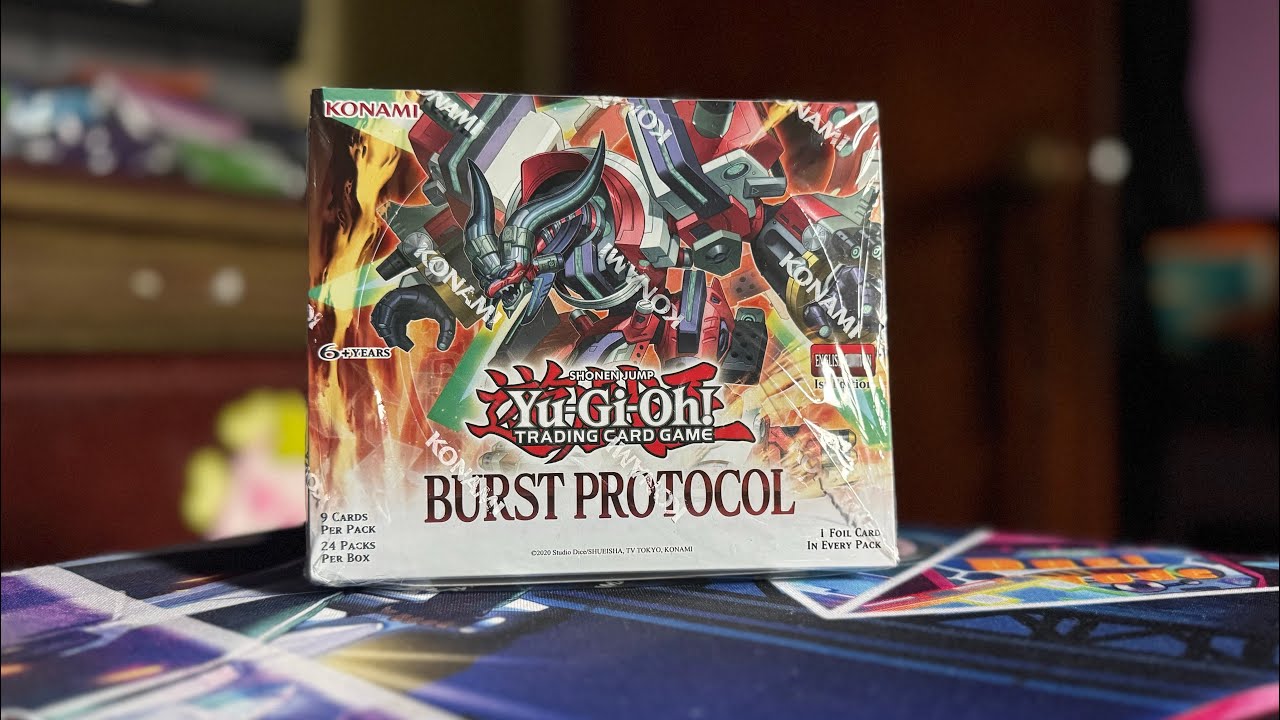 Burst Protocol Booster Box Opening! Revolver Evolved! Assault Mode Revamped! And Magnets?!