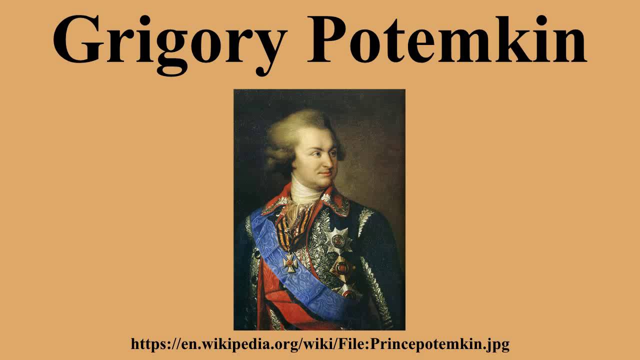 Grigory Potemkin