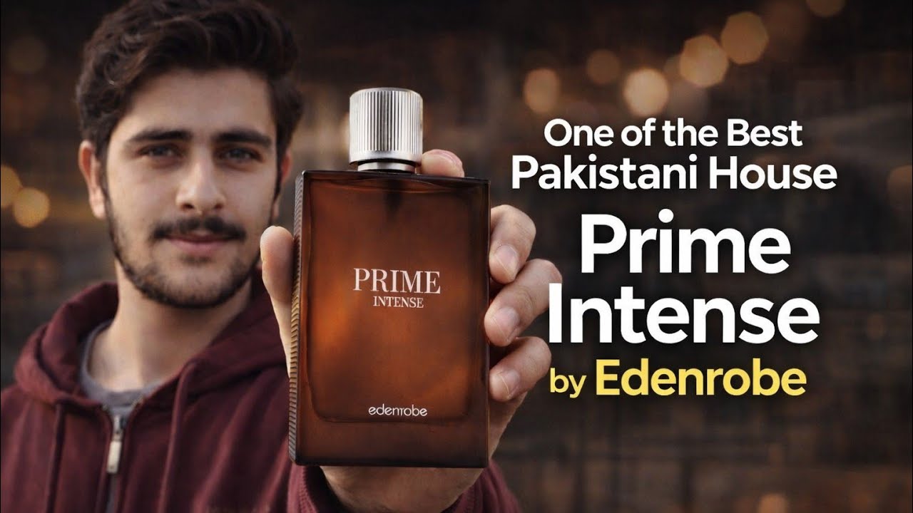 Prime Intense by Edenrobe🔥| The Best Perfume House in Pakistan 🇵🇰