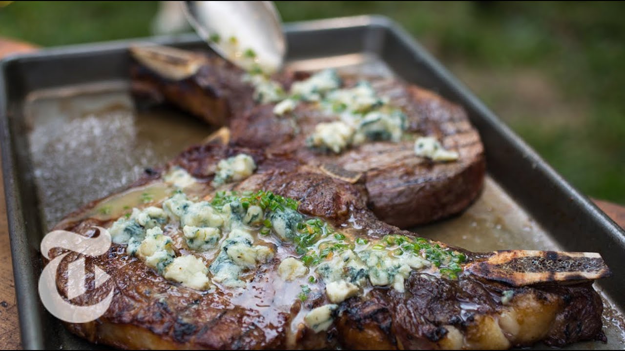 Grilled Rib-Eye Steak | Melissa Clark Recipes | The New York Times