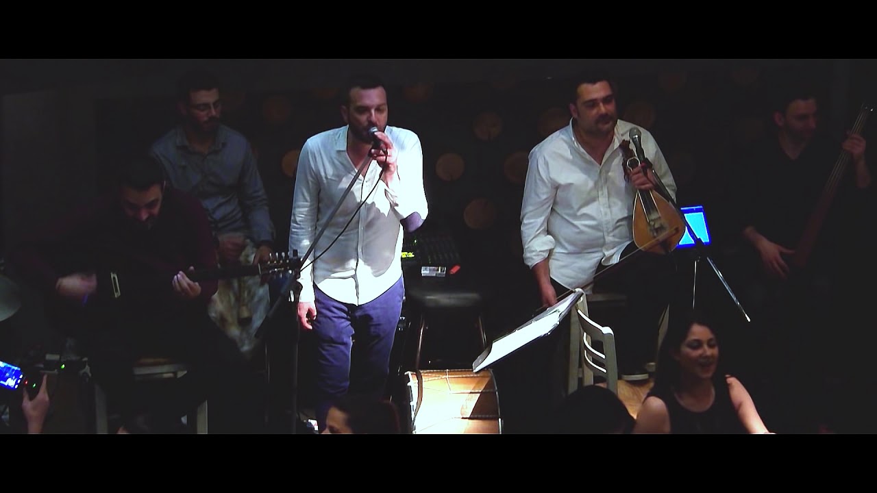 Χαιρέτης Γιώργος - Νησιώτικα (Live 2018)