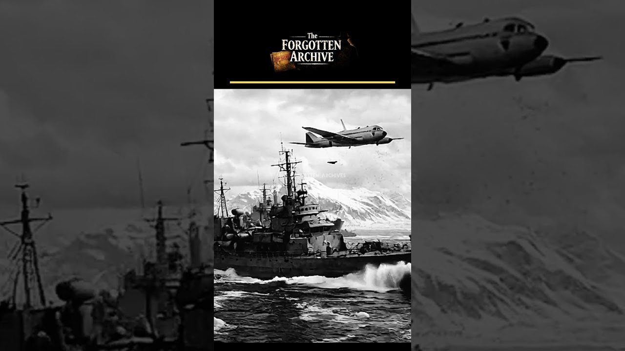 Nazi Technology Beneath the Ice? Truth or Just a Conspiracy! #theforgottenarchives #darkstories
